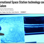 International Space Station Technology Comes To Salem