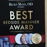 2015 Our Health Best Bedside Dr becky