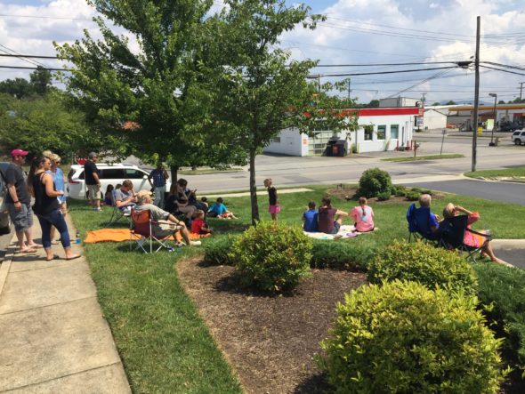 Solar Eclipse Viewing Party