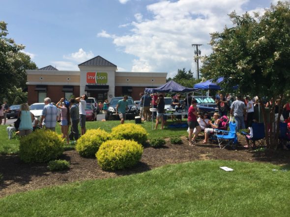 Solar Eclipse Viewing Party