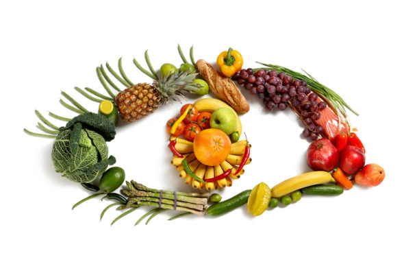 eye-symbol-using-healthy-food